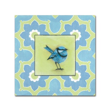 Blue Boy by Stephanie Marrott, 14x14-Inch Canvas Wall Art